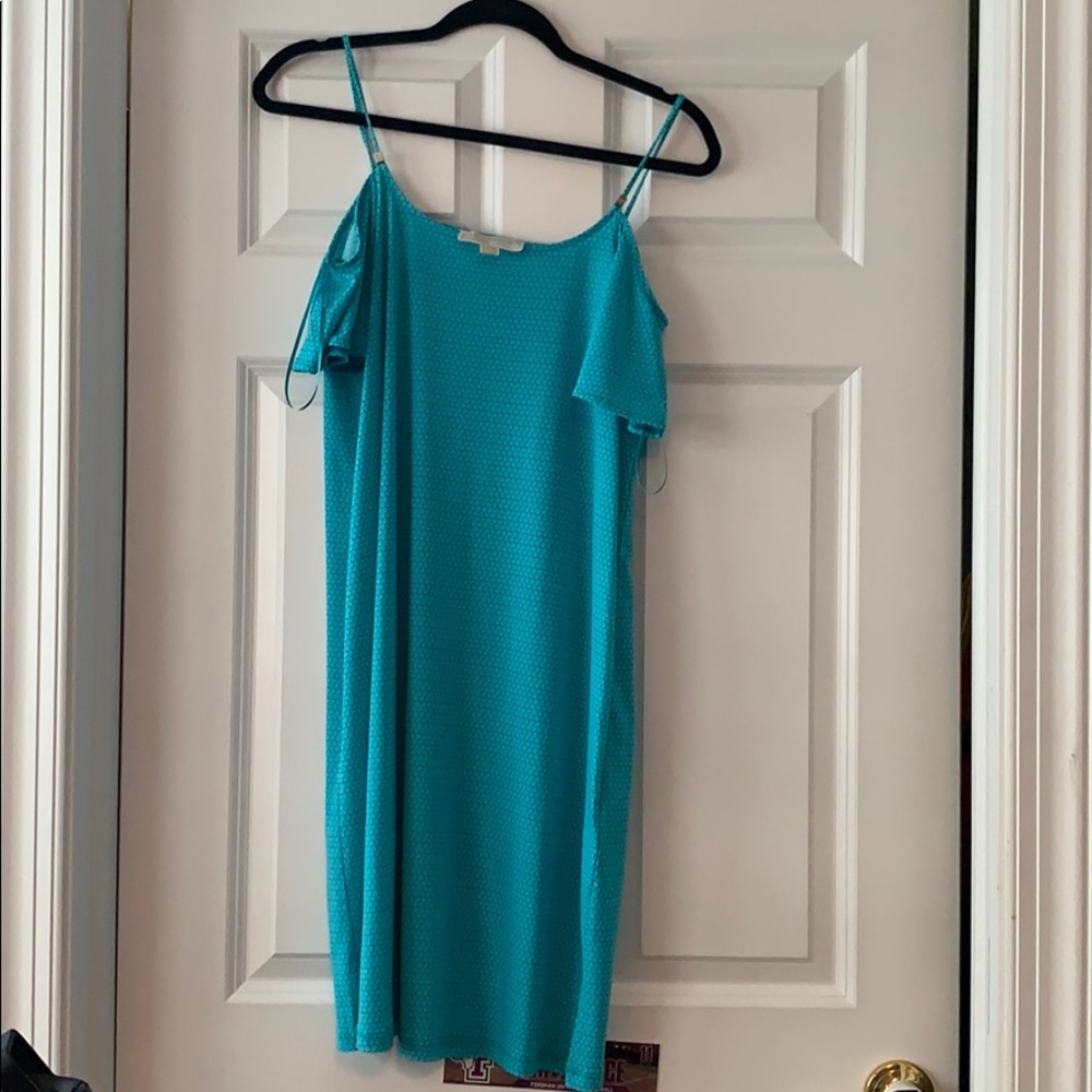 Michael Kors Blue Casual Dress